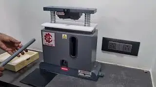 Hydraulic Sample Cutting Press ( 5 Ton)