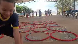 AULA DE EDUCAÇÃO FÍSICA COM O PROFESSOR RYO