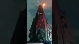 Star Citizen 4.4 | Ship Paint Showcase | RSI Perseus Incite Paint | Dark Paint with Red Highlights