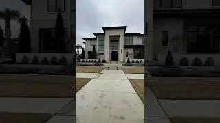 Step Inside This Stunning Modern Luxury Home in Frisco, Texas | Dream Home Tour