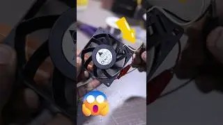 15,000RPM Delta Fan #diy #circuit #diyelectronics #projects #unboxing #satisfying #electronics #fun