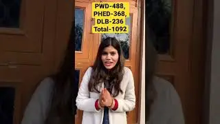 JE 1092 Vacancy 2022 | Civil Engineering by Neelam Shekhawat. #je #civil