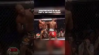 Signature Moves In The UFC Part 4: Jon Jones Eye Pokes! #knockout #mma #ufc #boxing #kickboxing