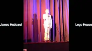 James Hubbard singing Lego House by Ed Sheeran