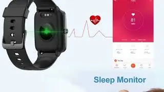 Willful Smart Watch for Android Phones and iOS Phones Compatible iPhone Samsung, IP68 Swimming Wa