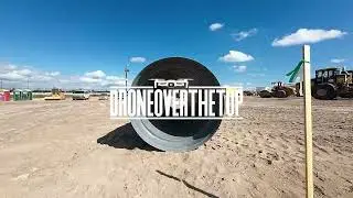 Drone Over The Top - Construction Site Aerial Photography and Video Specialists.