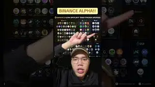 BINANCE ALPHA! CARA MUDAH BELI CRYPTO KECIL! BANYAK PROJECT YANG SUDAH LISTING DISINI!! #crypto
