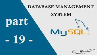 Use Query Statement to Enter, Modify, Delete, Search data
