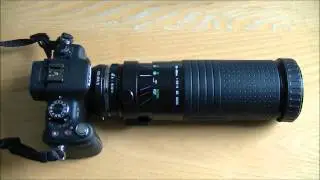 Cosina 100 - 500mm Lens Review On Panasonic G2 With Video Footage + Test Images