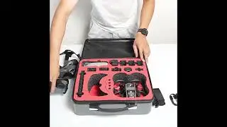 PC Hardshell Case with Shoulder Strap for DJI Avata #AT-C34