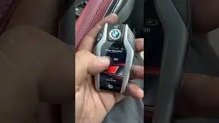 The BMW display key..