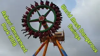 Askari Amusement Park Storm Chaser Ride | Dangerous Rides in the world
