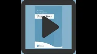 Academic Entrepreneurship