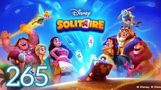 Disney Solitaire Gameplay Walkthrough Level 265