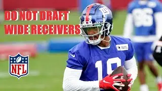 DO NOT DRAFT Wide Receivers | 2021 Fantasy Football Draft