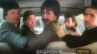 Ehm scusi, perch&eacute; ha scelto una Panda? | Spot Fiat Panda (1981)