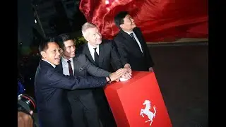 The Inauguration of Ferrari Jakarta New Showroom & 488 GTB Exclusive Preview - 31 July 2015