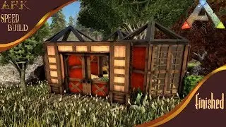 ARK Wild West # Aviary / Birdhouse Speed Build # Vogelhaus # ARK Survival Evolved