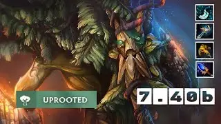 [DOTA 2] TREANT PROTECTOR [OFFLANE] [7.40b] [7700mmr] [2]
