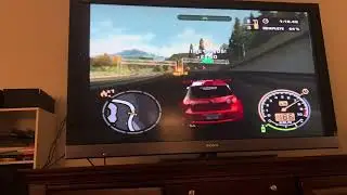 Need For Speed Most Wanted PS2 Tollbooth Time Trial 1 2:19.23 