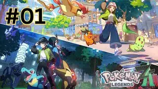 Pok&eacute;mon Legends: ZA &ndash; Main Story Only (EP01) | The Beginning & Mission 3