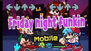 Friday night funkin mobile  #61 #mod whitty #shorts