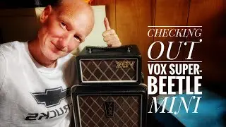 VOX SUPER-BEETLE (NuTube Tech) Vox amp 