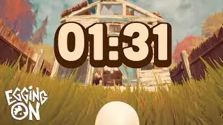 The Henhouse in 1:31s (Egging On any% level speedrun)