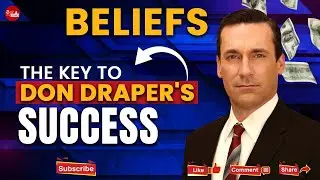 Mastering Confidence: Unveiling the Secrets Don Draper Taught Us || Learn From Don Draper's Secrets