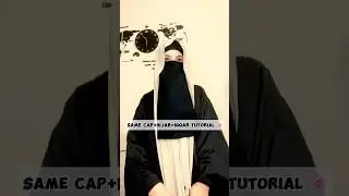 Hijab tutorial 🎀#hijabtutorial #hijab #teentrends #muslimah #goals #subscribe