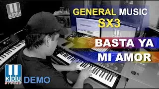 GENERAL MUSIC - BASTA YA MI AMOR - AGUA MARINA - KDU DEMO