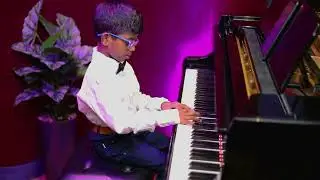 Arioso by Daniel Gottlob Turk Grade 1 TCL | Performed by Yashwin | Swing Music Academy