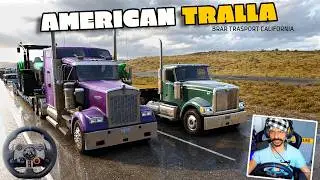 MY NEW TRUCK 🐂 Truck Driver 🇺🇸 🚚 | ATS x BrarTV