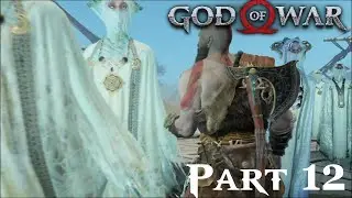 God of War Gameplay - Meeting the Light Elves
