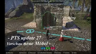 ESO Update 27: Vorschau auf neue M&ouml;bel [preview - new furniture] #ESOHousing