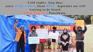  #HPSC Aspirants English are still waiting to be heard#haryana #haryanapolitics #assistantprofessor 