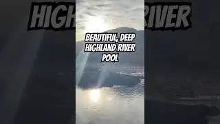 Lure Fishing the River Etive! 🏴 Scottish Highlands Adventure