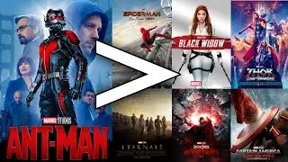 Киновселенная Marvel настолько плоха, что «Человек-муравей» лучше 75% фильмов
