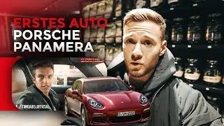 Porsche Panamera als Erstwagen |  Lazo bewertet eure Dreckskarren | inscopelifestyle