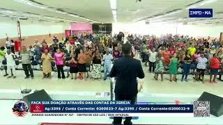 Igreja Mundial do Poder de Deus - S&atilde;o Lu&iacute;s - MA #apostolovaldemiro #impdoficial