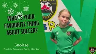 Saoirse Faces of Foothills Video