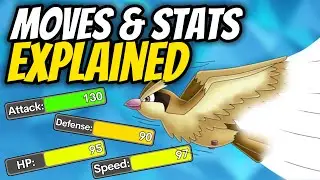The Complete Pokémon Moves & Stats Guide