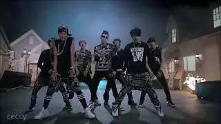 BTS Bailando canciones latinas y mas (Parodia) X2