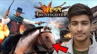 Viral game !! West gun fighter 