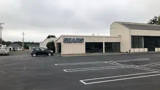 Abandoned Sears Hometown Store - Florence, OR