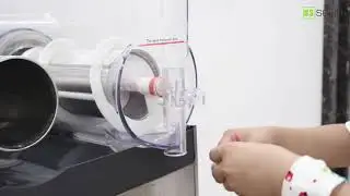 USSOLID Slushie Machine,JFSMM00001: Assembling the parts.