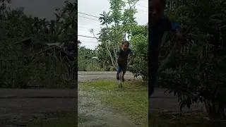 Belajar terbang pakai capcut 😂😁 #shorts