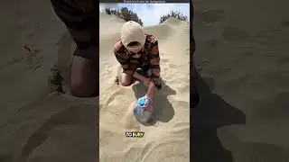 Strange Gas Found in Dubai Desert 😯