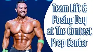 Команда Elite Physique | День силовых тренировок в центре подготовки к соревнованиям