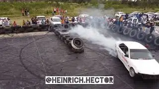 spinning at sss advanced driving academy #burnout #motorsport #bmw #dji